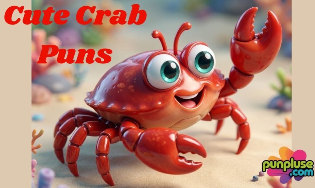 Cute Crab Puns