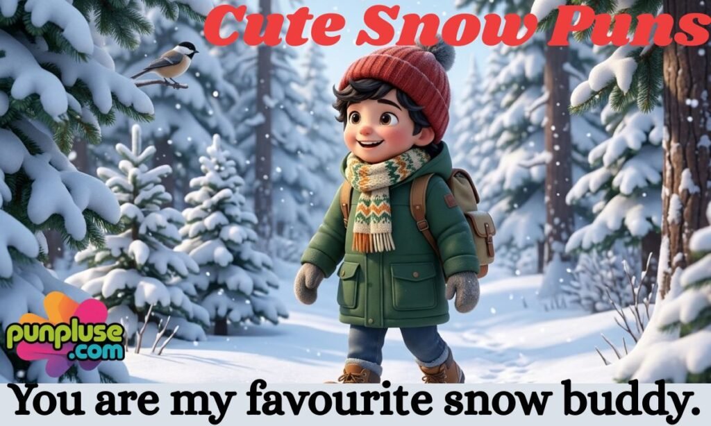 Cute Snow Puns