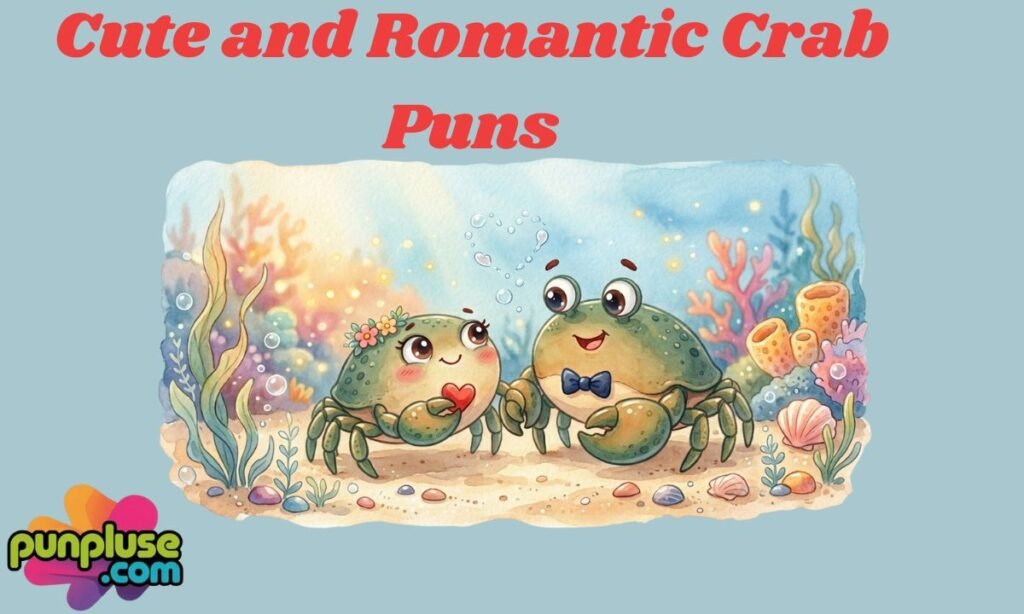 Cute and Romantic Crab Puns
