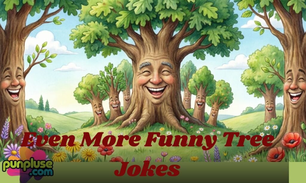 Even More Funny Tree Jokes