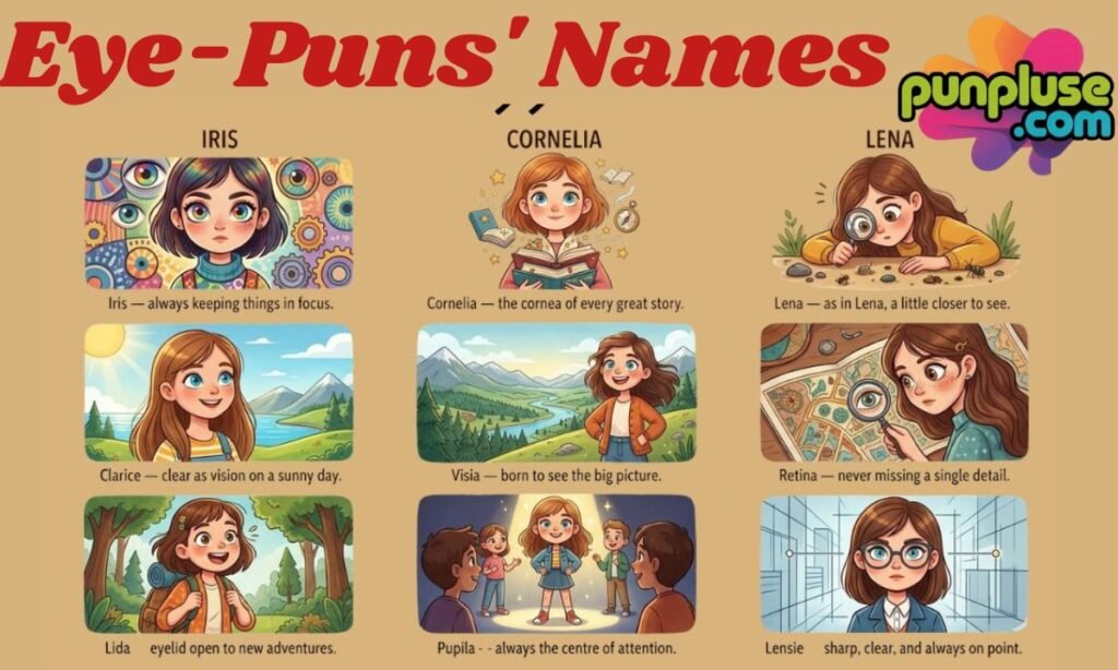 Eye-Puns' Names