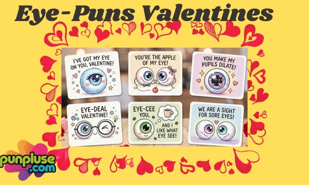 Eye-Puns Valentines