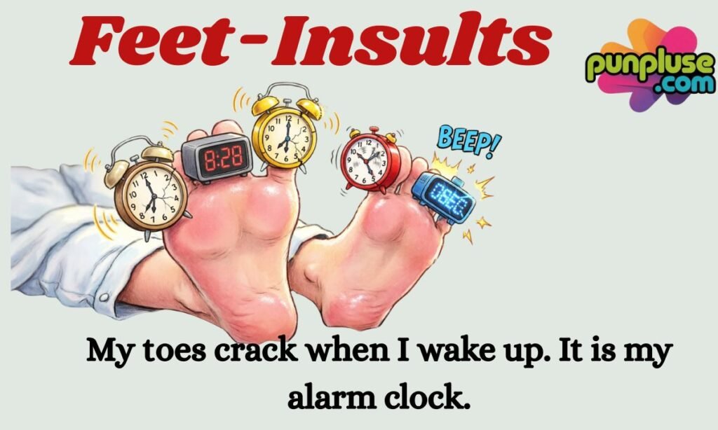 Feet-Insults