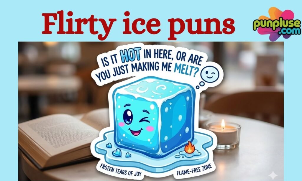 Flirty ice puns