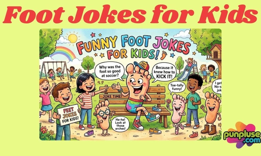 Foot Jokes for Kids