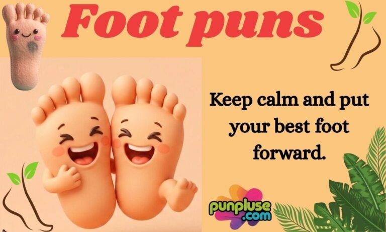 Foot Puns & Jokes Short One-Liners for Captions & Instagram in 2026!