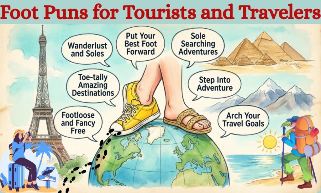 Foot Puns for Tourists 