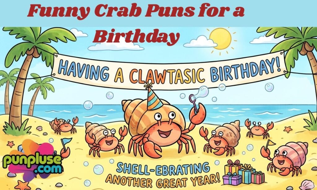 Punny Crab Captions for Instagram