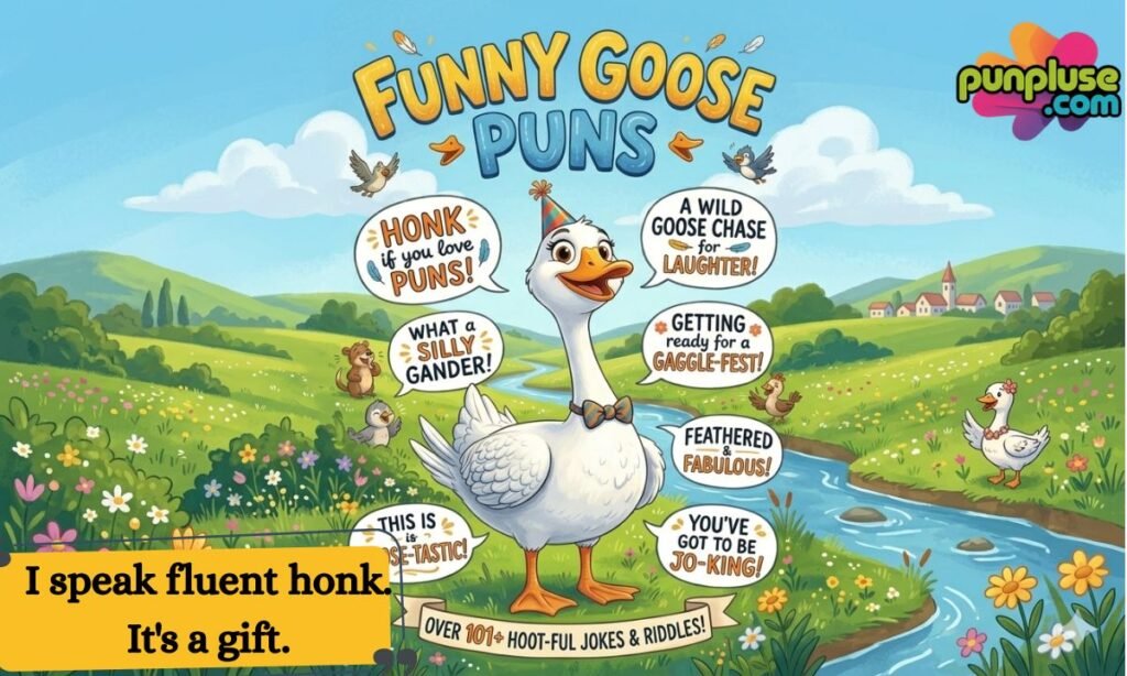 Funny Goose Puns