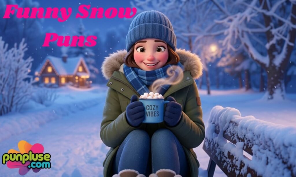 Funny Snow Puns