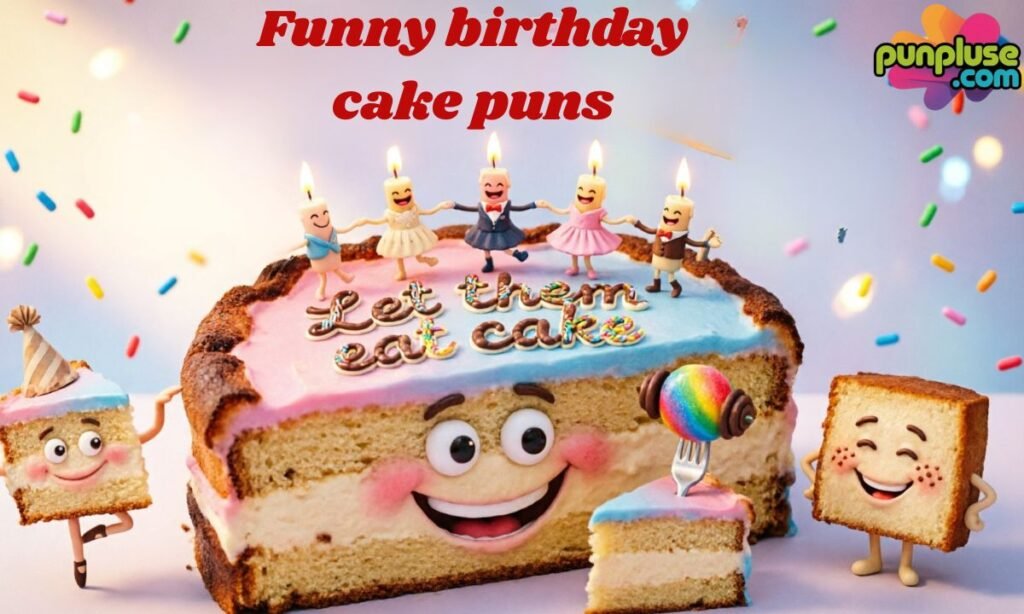 Funny birthday cake puns