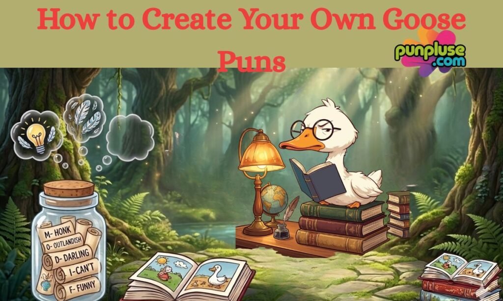 How to Create Your Own Goose Puns