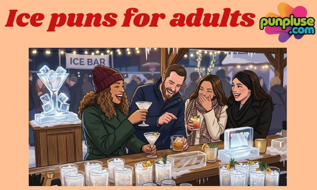 Ice puns for adults