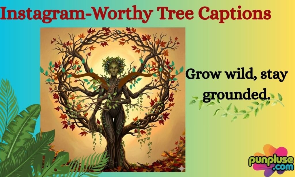 Instagram-Worthy Tree Captions