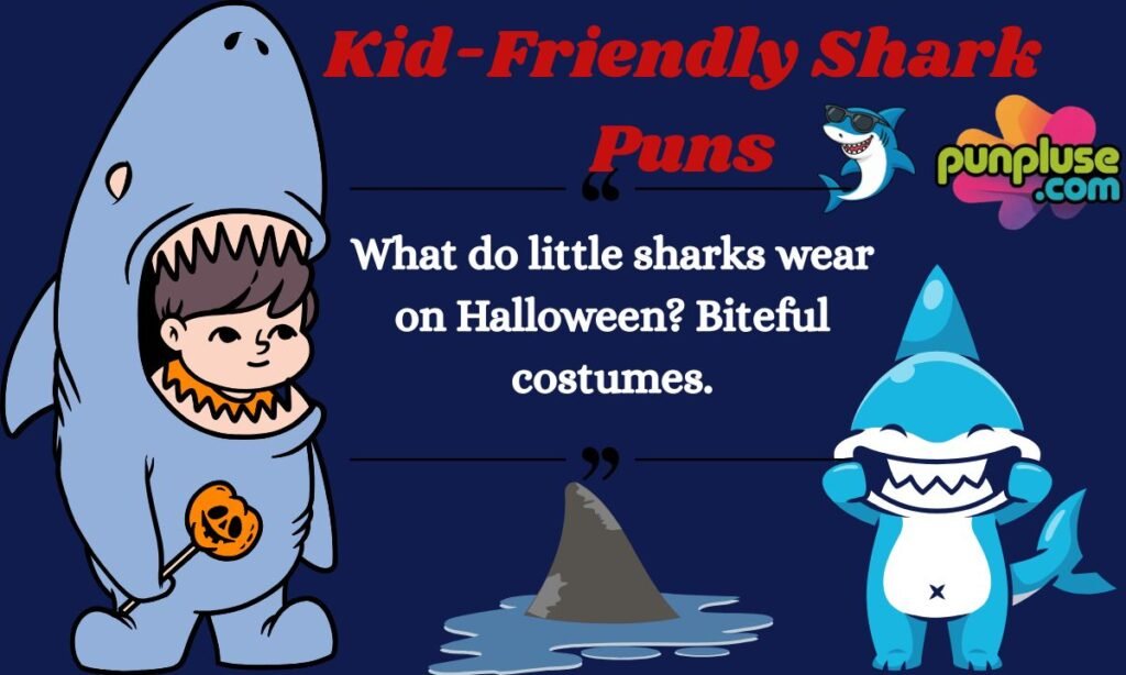 Kid-Friendly Shark Puns
