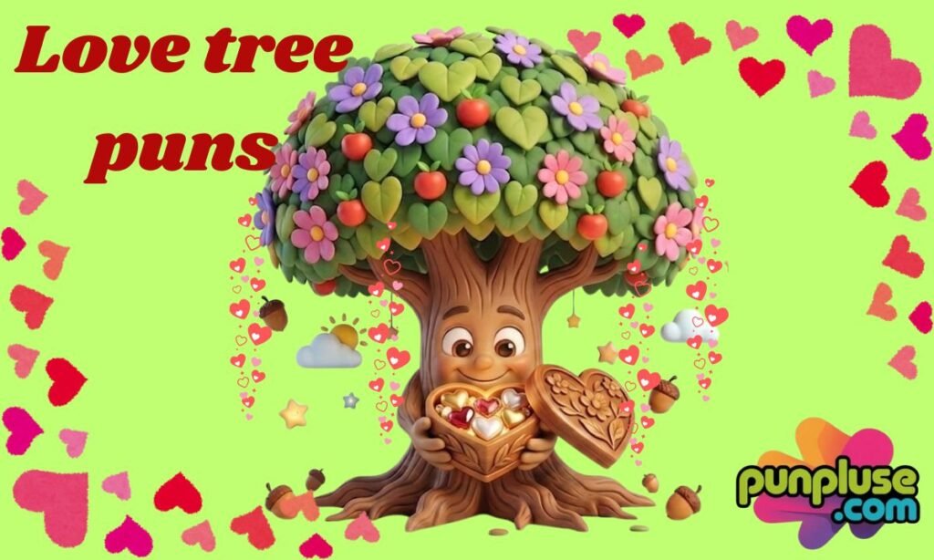 Love tree puns