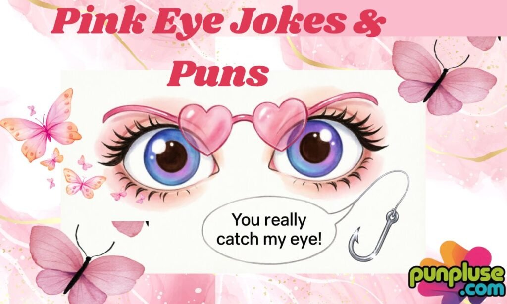 Pink Eye Jokes & Puns
