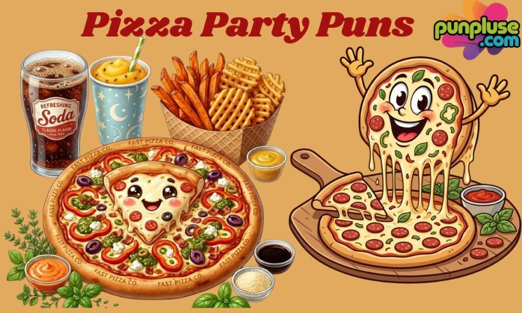 Pizza Party Puns