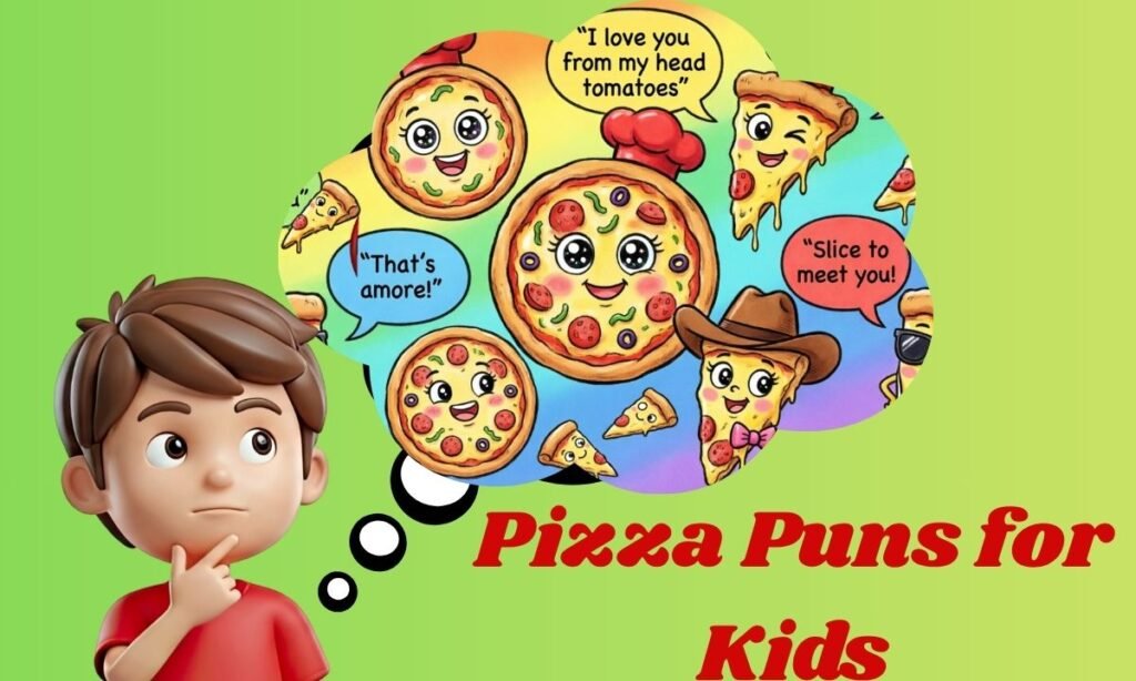 Pizza Puns for Kids