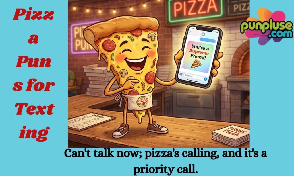 Pizza Puns for Texting