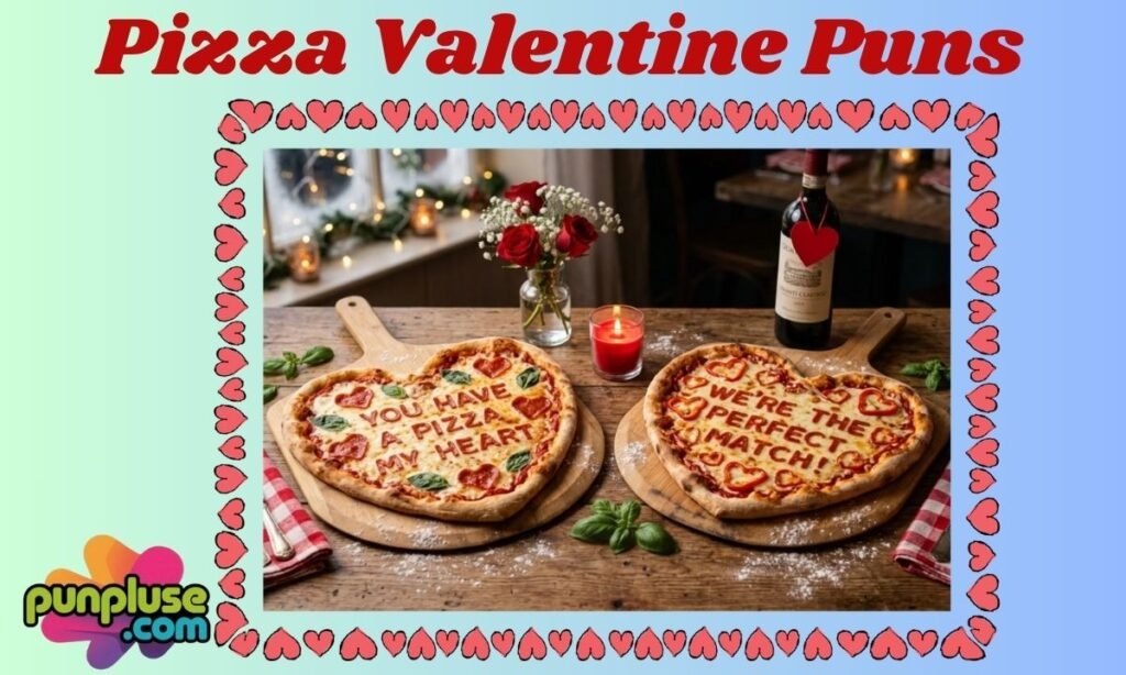 Pizza Valentine Puns