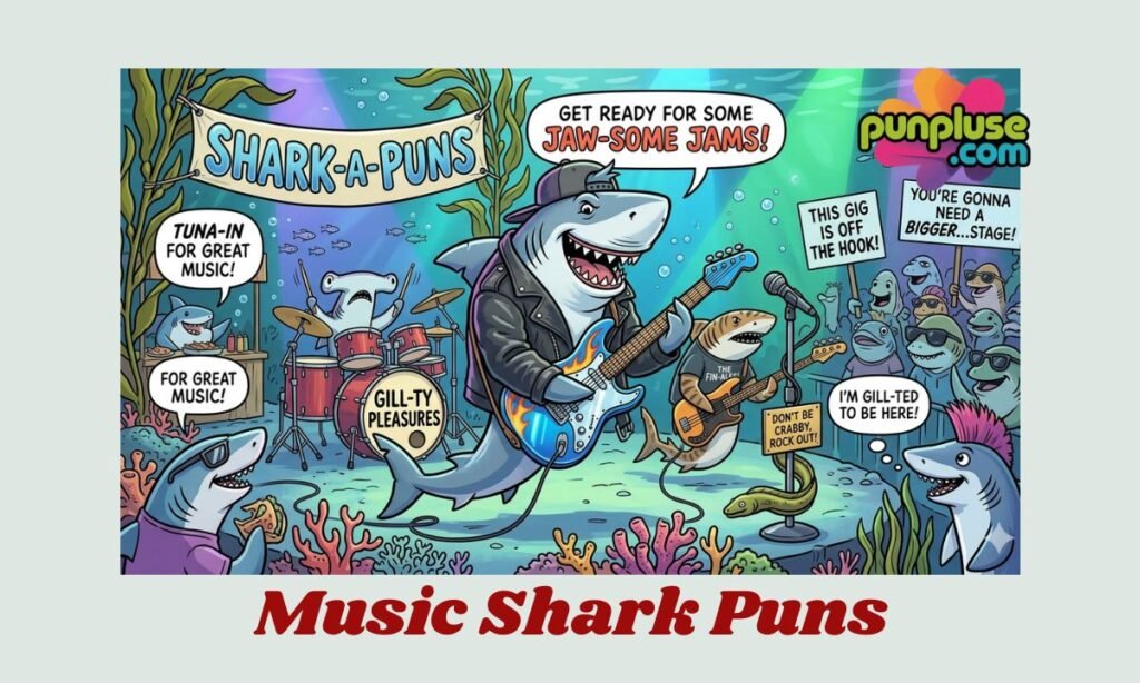 Pop Culture Shark Puns