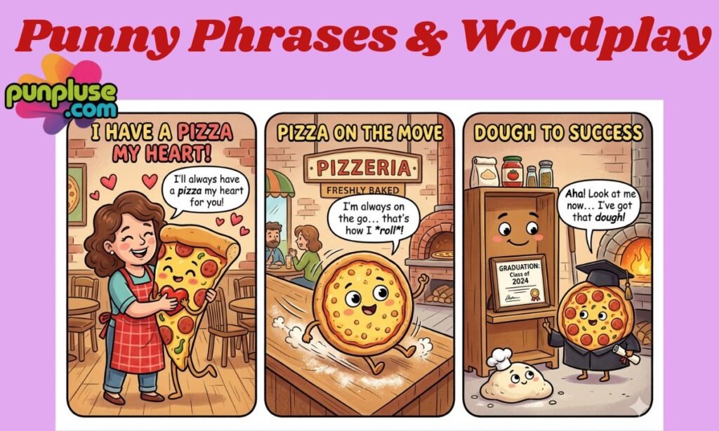 Punny Phrases & Wordplay