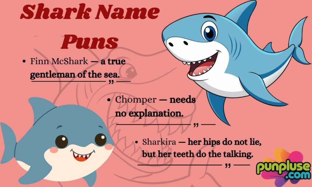 Shark Name Puns