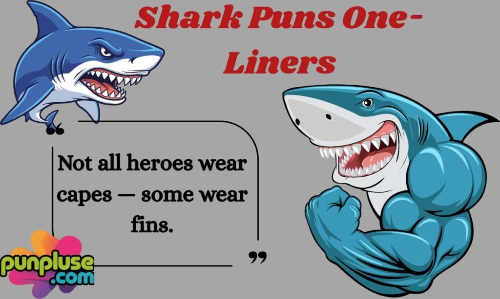 Shark Puns One-Liners