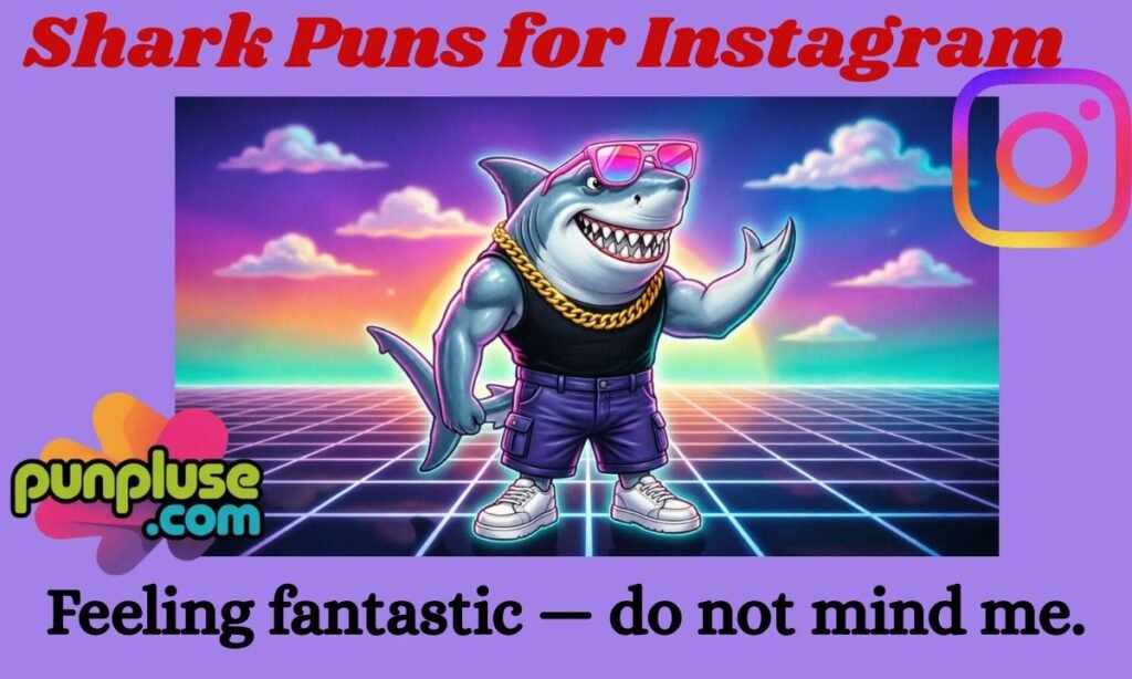 Shark Puns for Instagram