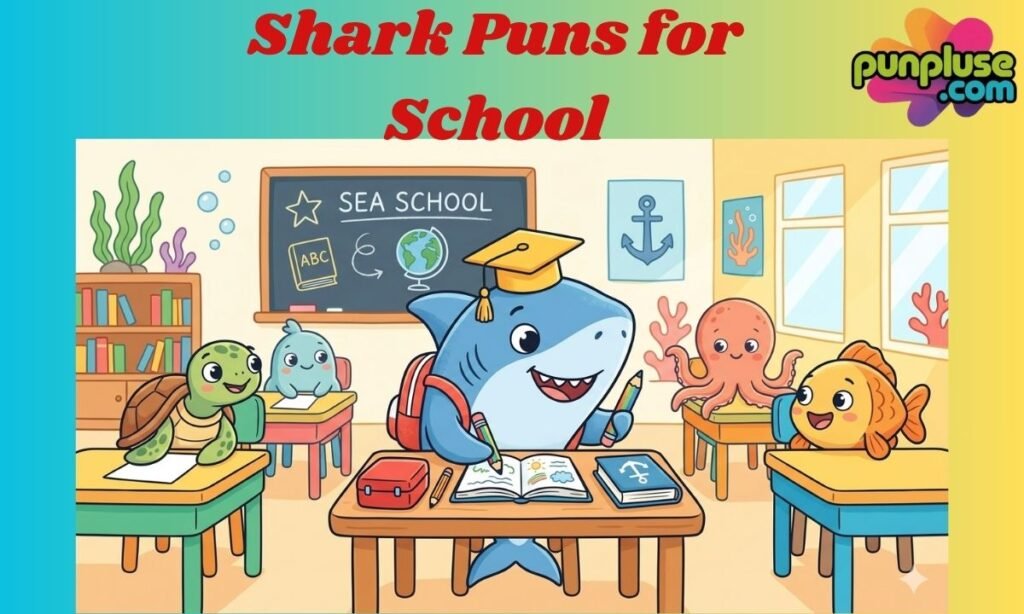 Shark Puns for School