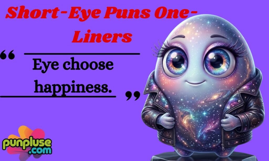 Short Eye Puns