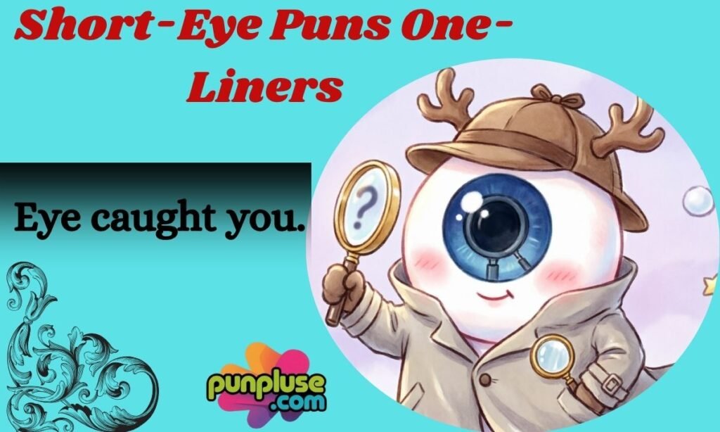 Short-Eye Puns One-Liners