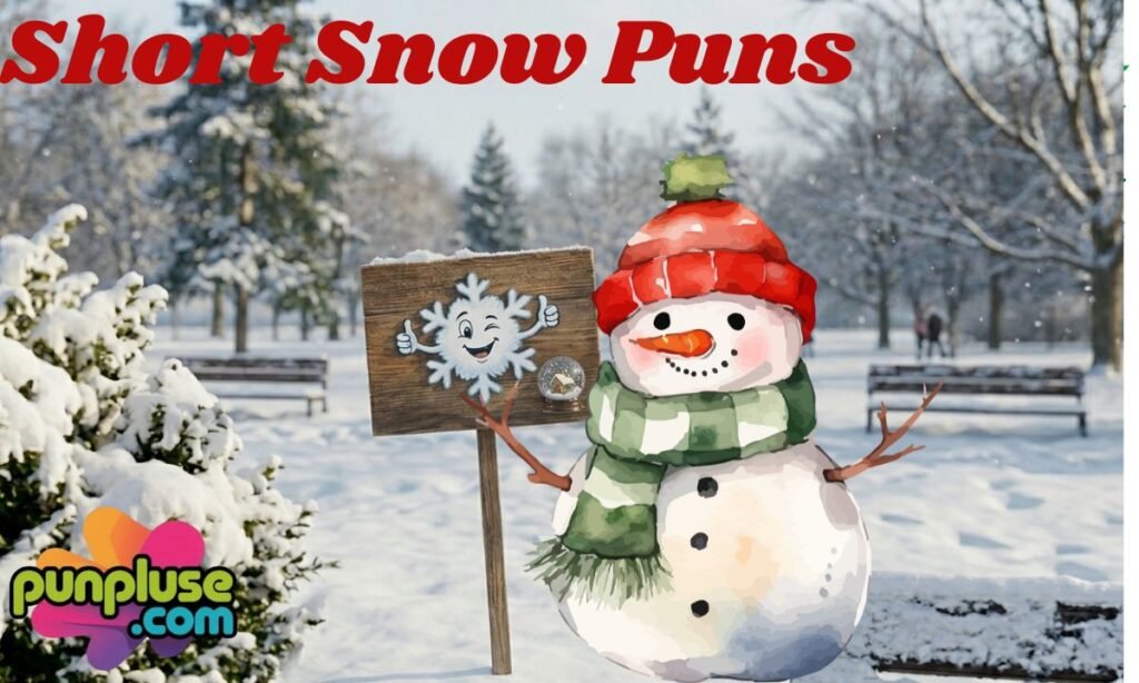 Short Snow Puns