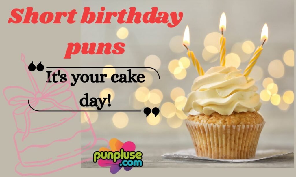 Short birthday puns