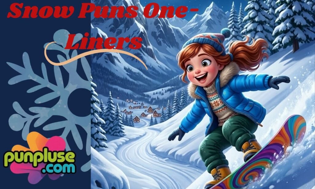 Snow Puns One-Liners