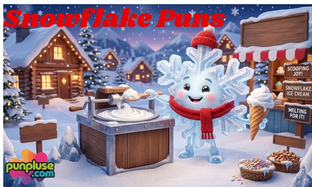 Snowflake Puns