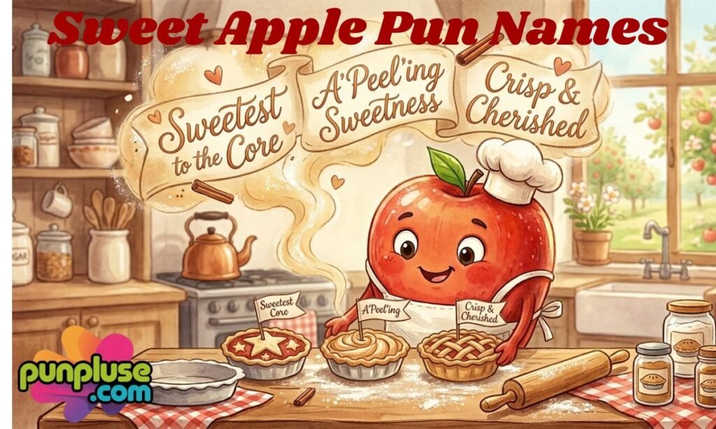 Sweet Apple Pun Names