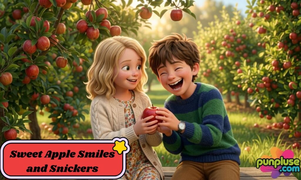 Sweet Apple Smiles and Snickers