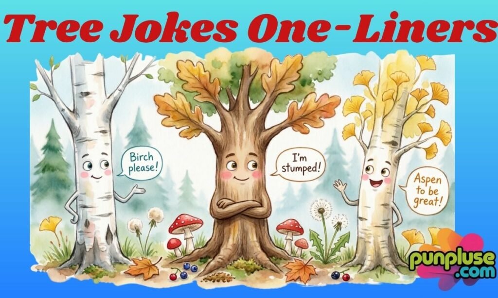 Tree Jokes One-Liners