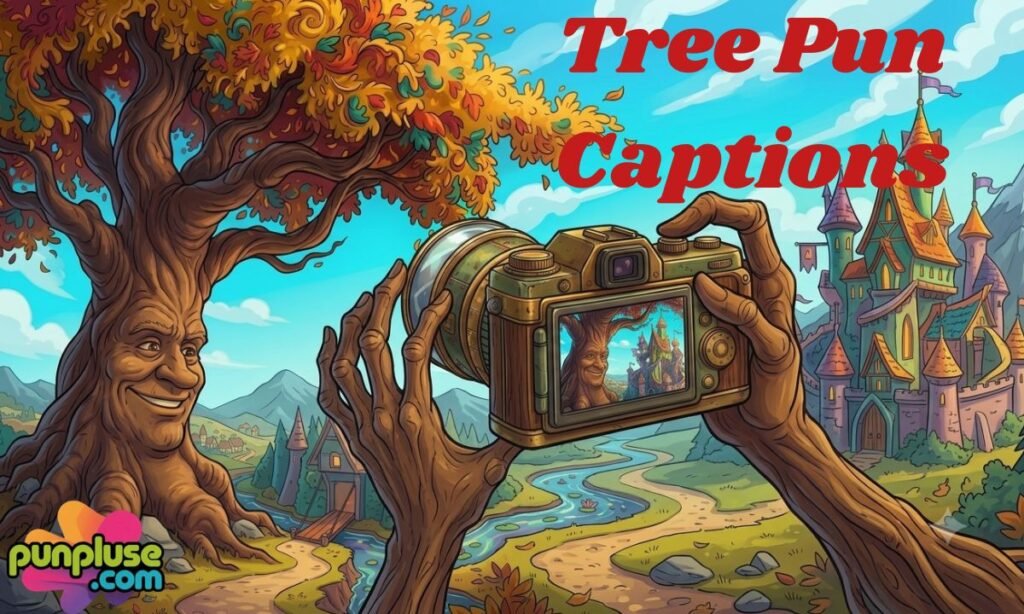 Tree Pun Captions