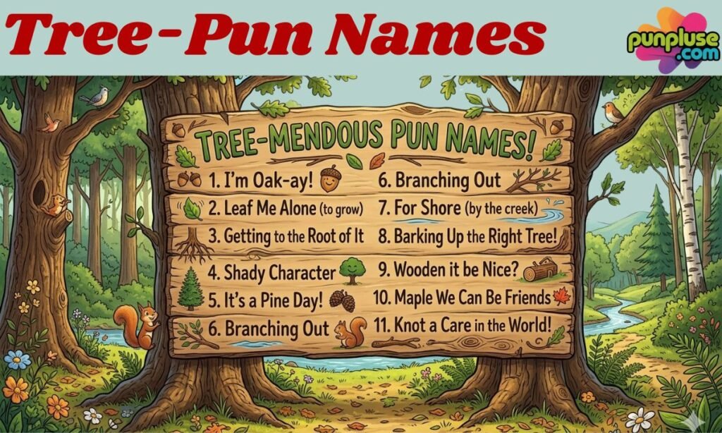 Tree-Pun Names