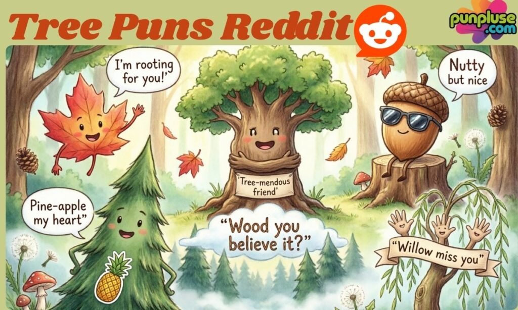 Tree Puns Reddit