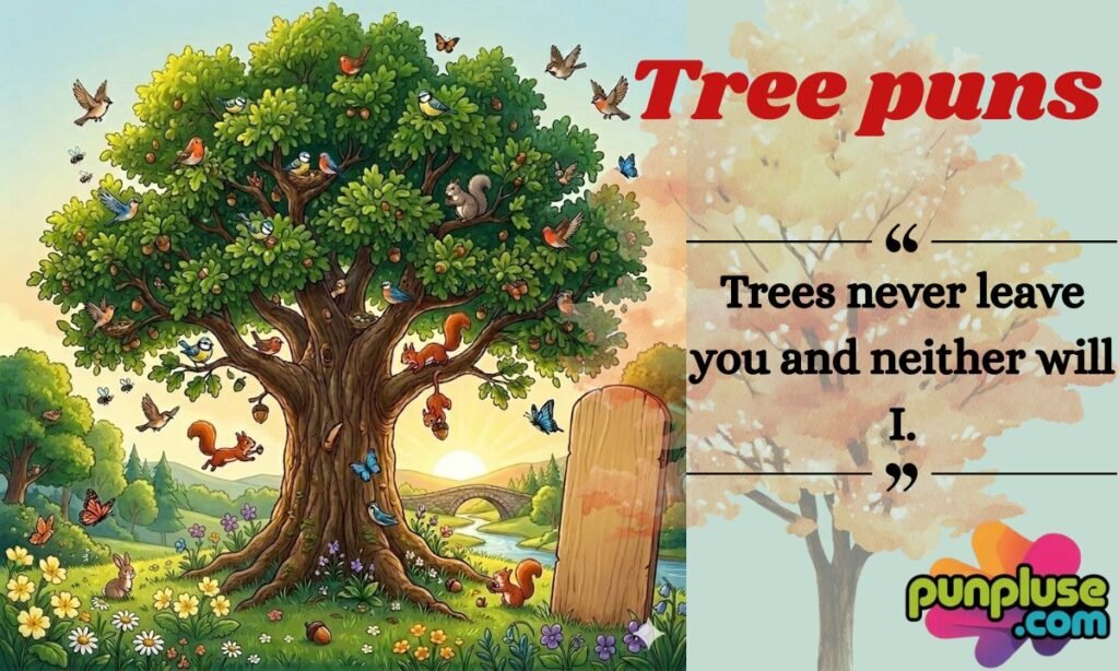 Tree puns