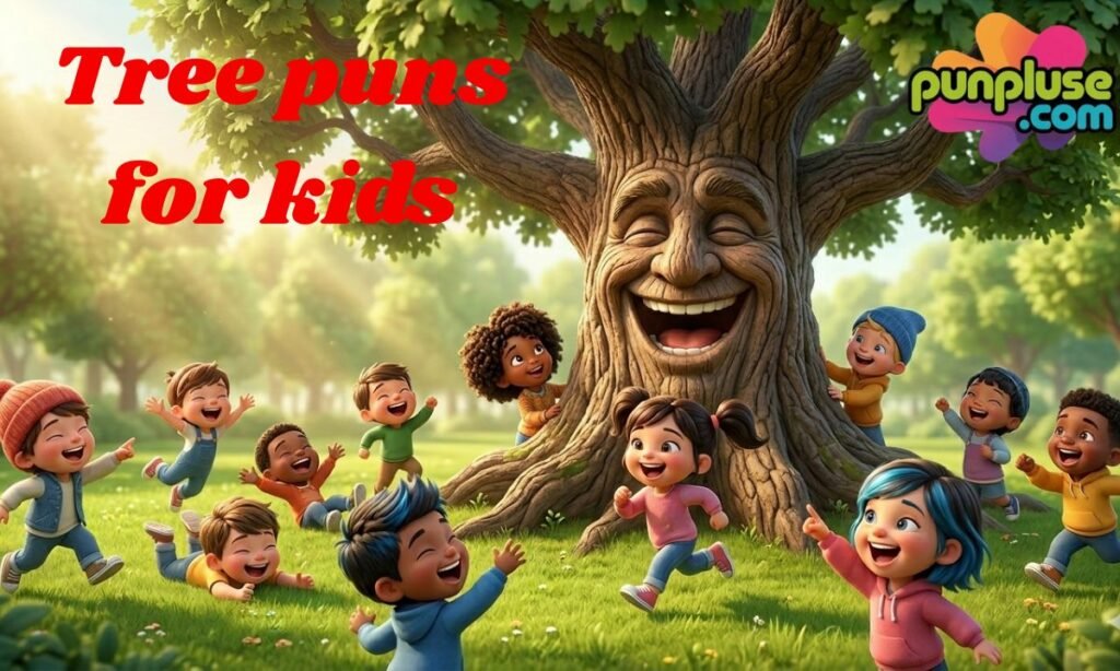 Tree puns for kids