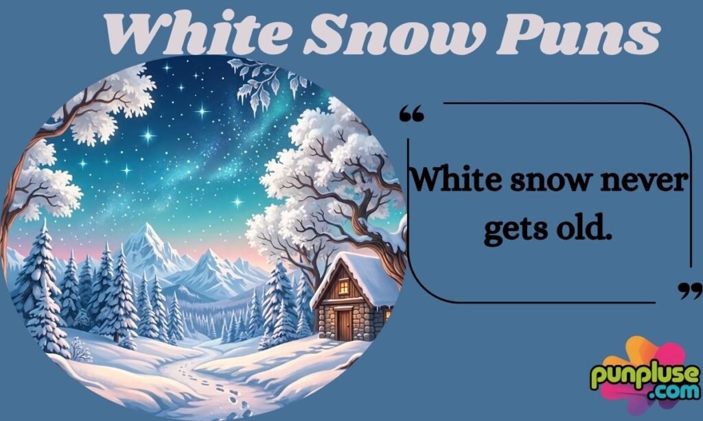 White Snow Puns