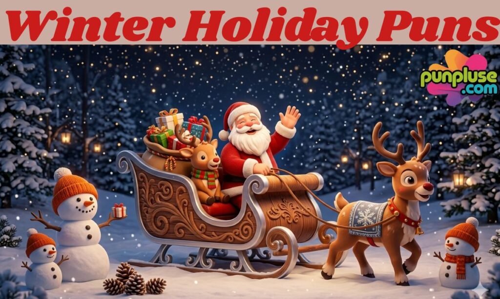 Winter Holiday Puns
