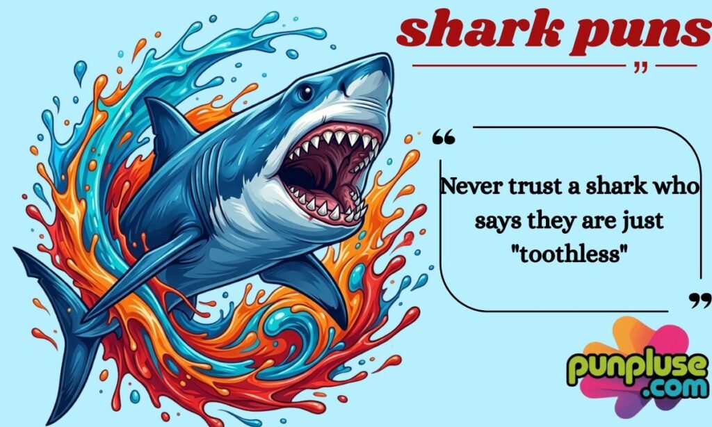 shark puns_