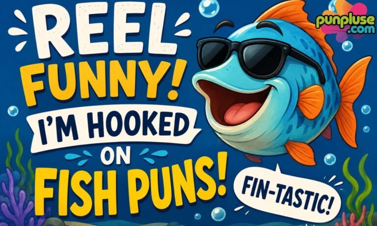 391+ Funny Fish Puns & One-Liners to Reel in Big Laughs