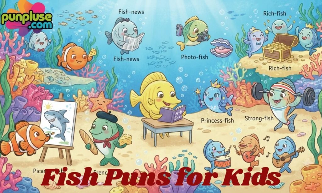 Fish Puns for Kids